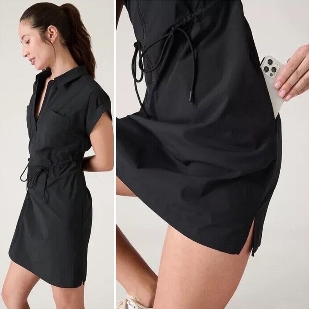 Athleta NWT Topspin Travel Quick Dry Dress - Picture 11 of 16